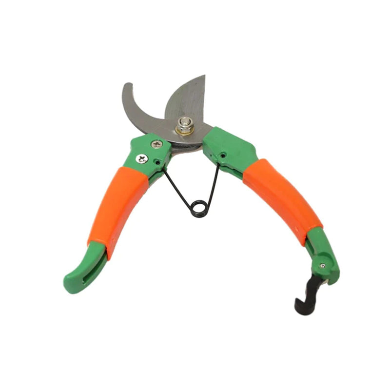Garden Pruning Shears Gardening Scissors Garden Clippers for Floristry Plant Cuttings Trimming 20cm