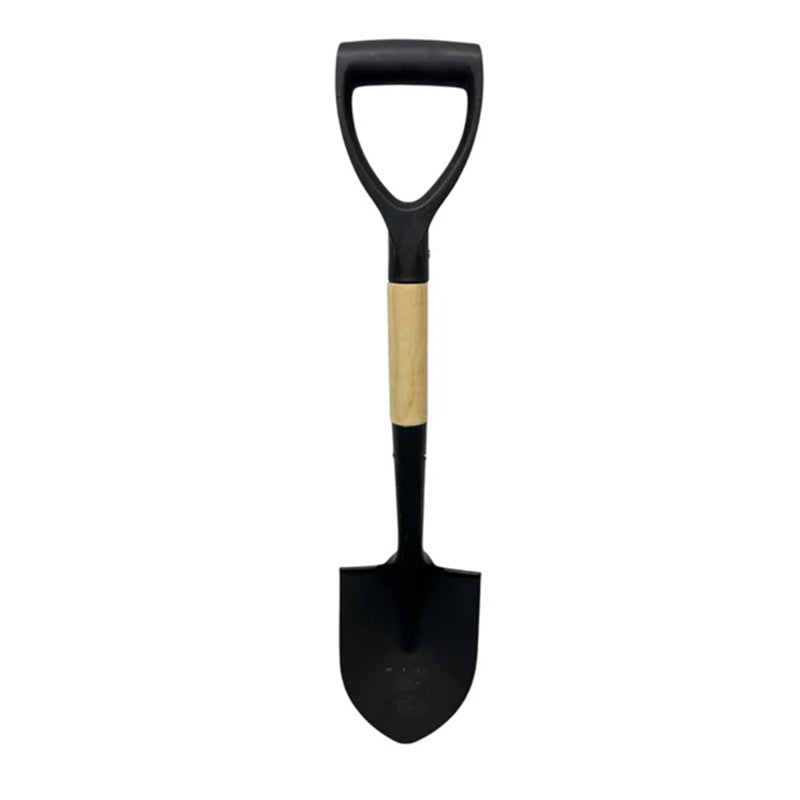 27 Inch Garden Shovel with D Grip Round Border Spade Digging Spade Garden Spade Large Tred Garden Tools